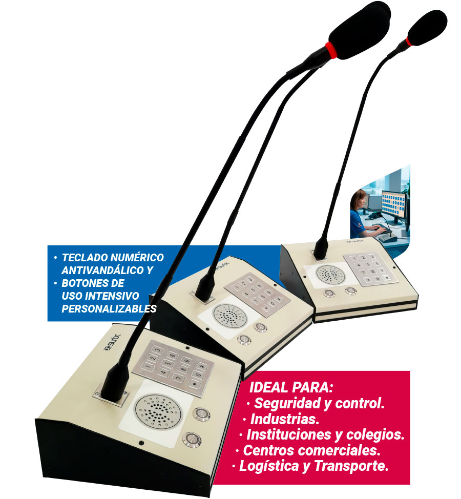 Consola IP SURIX