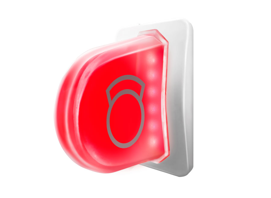 luminaria roja help ip alert