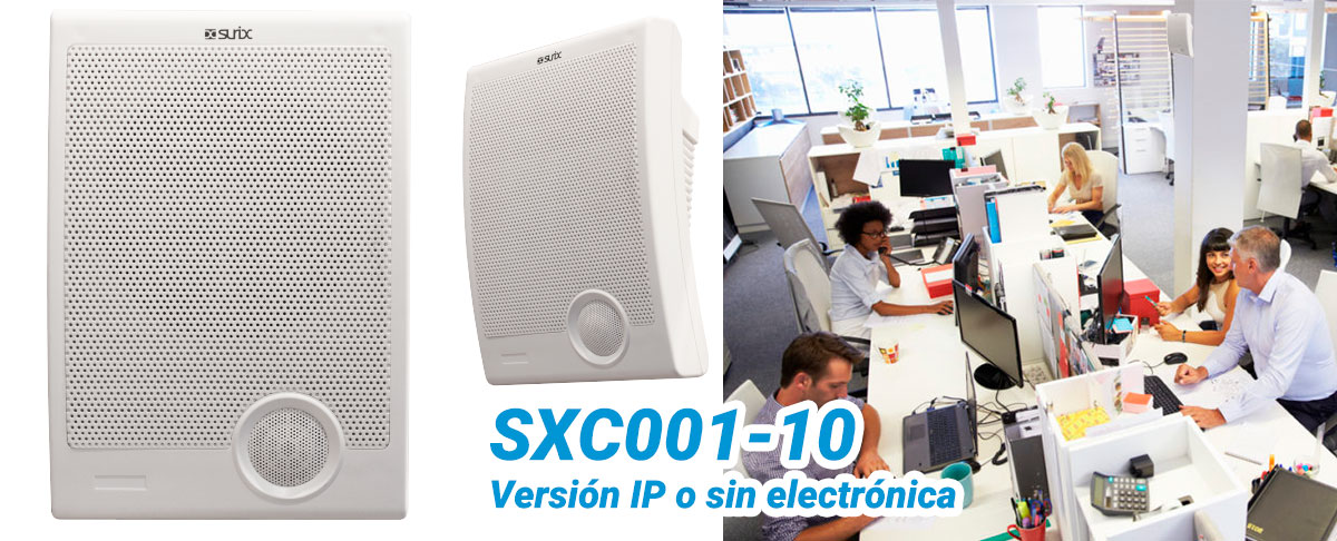 Parlante IP SURIX SXC001-20