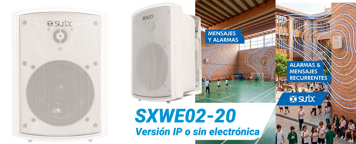 Parlante IP SURIX SXC001-20