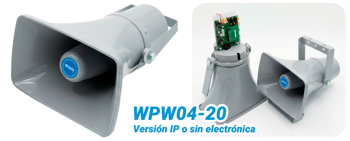 BOCINA IP SURIX WPW04-20