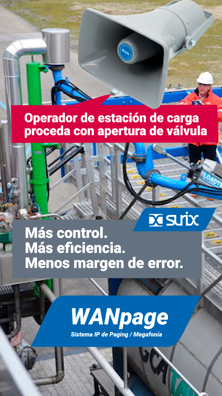 BOCINA IP SURIX WPW04-20
