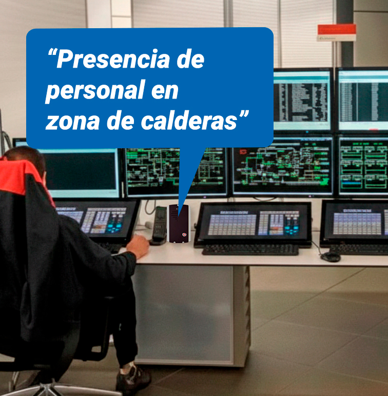 SONi en planta industrial