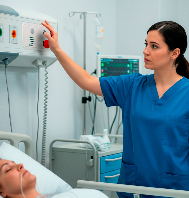 SONi Anunciador IP en ambito hospitalario