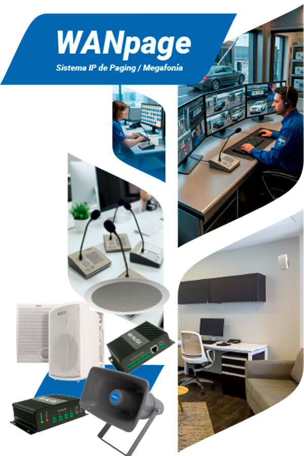 Voceo IP SURIX Wanpage